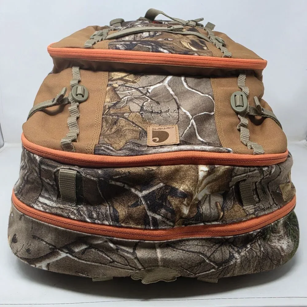 Carhartt Hunt Day Pack Realtree Xtra Camouflage Backpack 21 Liter Camping NWOT